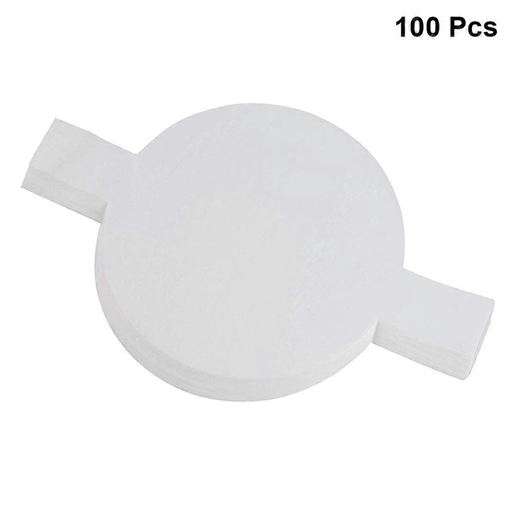 100pcs Round Cake Pan Liner Non-Stick Baking Paper for Kitchen Use White 9inch