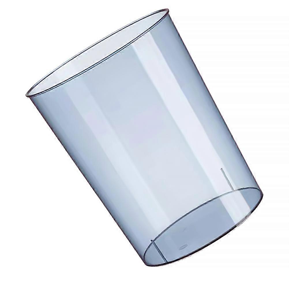 Stylish Transparent Acrylic Trash Can for Home and Office – Elegant Waste Bin for Convenient Garbage Storage in Any Room