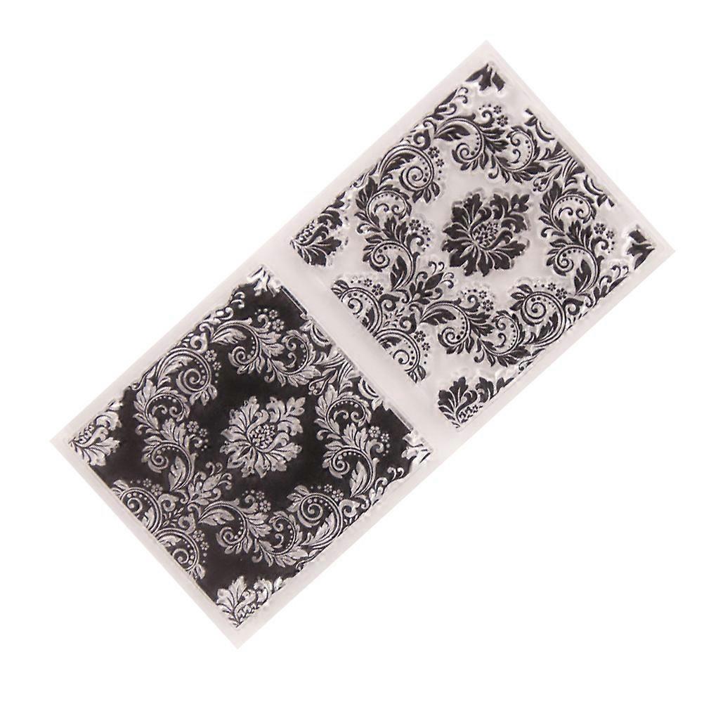 Transparent Stamp For Scrapbooking Artists 16.5x8x1cm Assorted Color 1Set