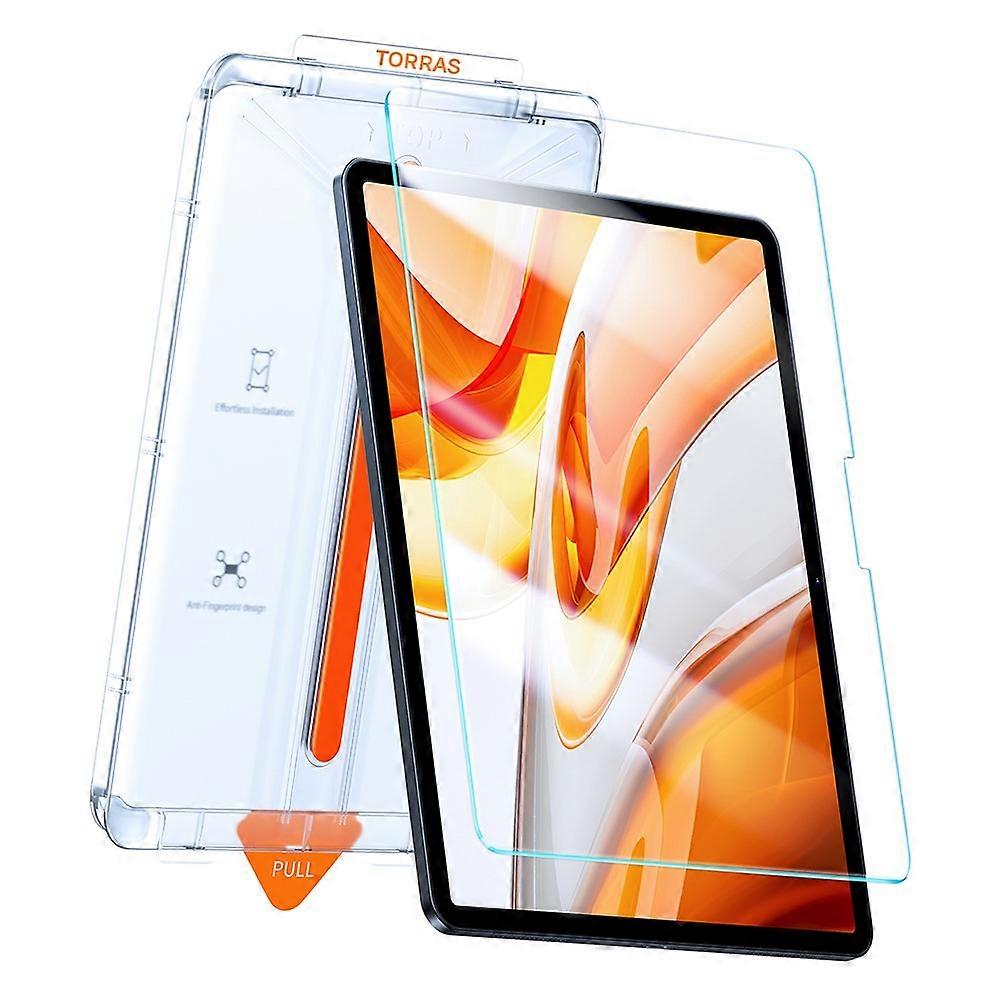 TORRAS Install Master Series Compatible For iPad Pro 13 (2024) Tempered Glass Screen Protector with Film Installation Tool