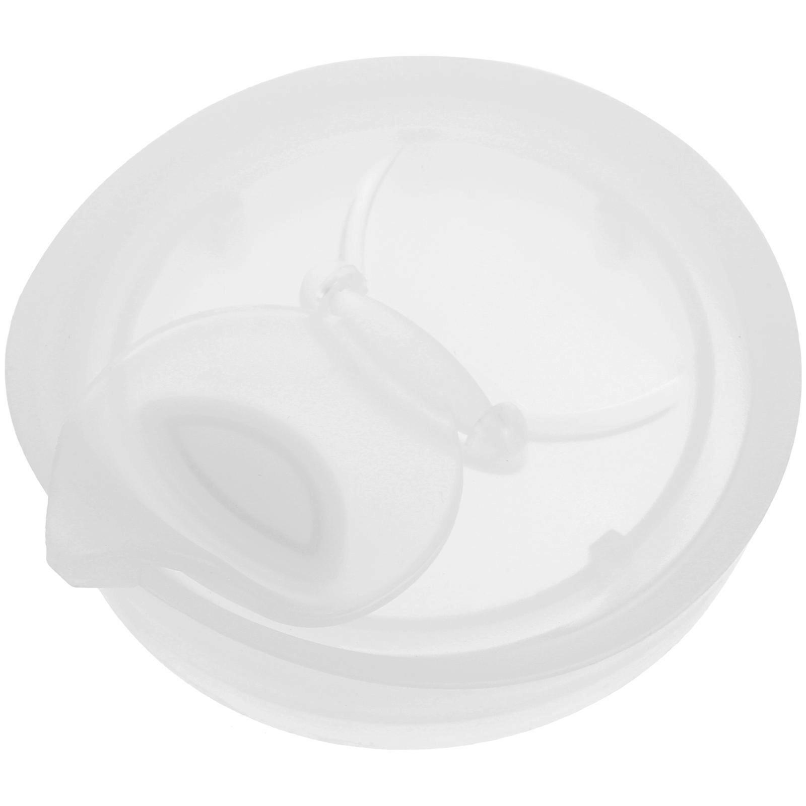 Water Pitcher Cover Plastic Lid For Water Jug Home Use Transparent Easy To Open/Close 1Pcs