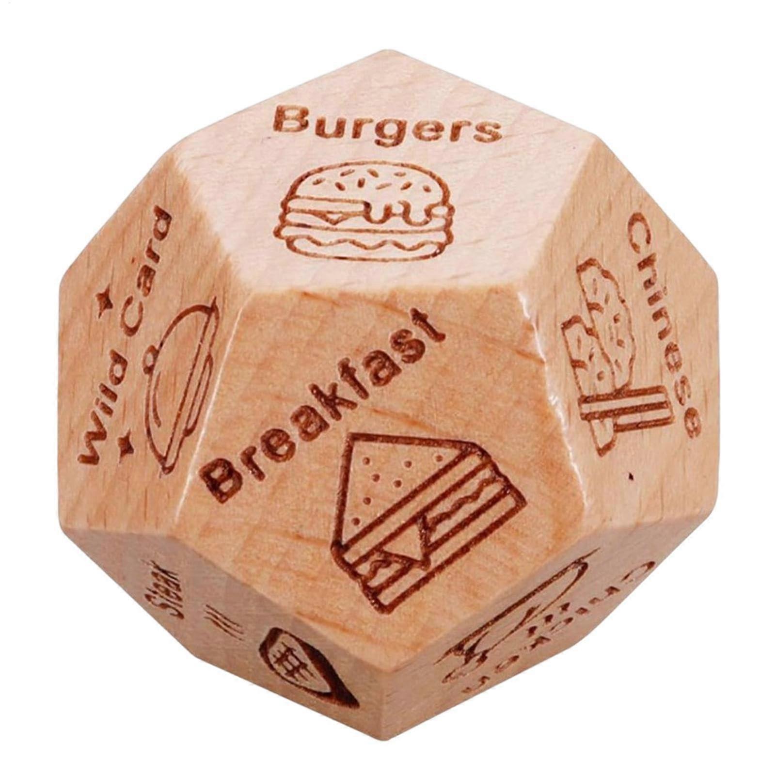 Couple Dice for Date Night, Romantic Dice Game, Eco-Friendly 3 cm Dice, For Men and Women, Assorted Colors