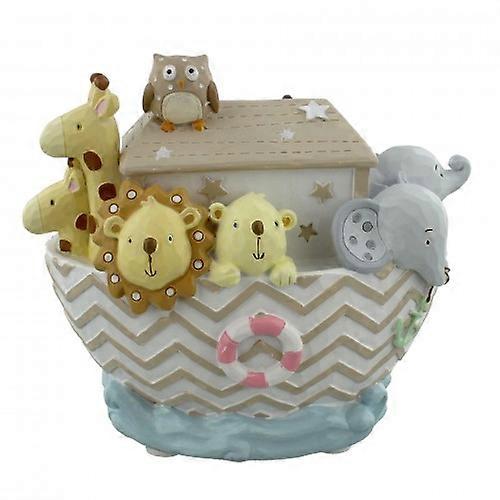 Noah's Ark Resin Money Box - Boat