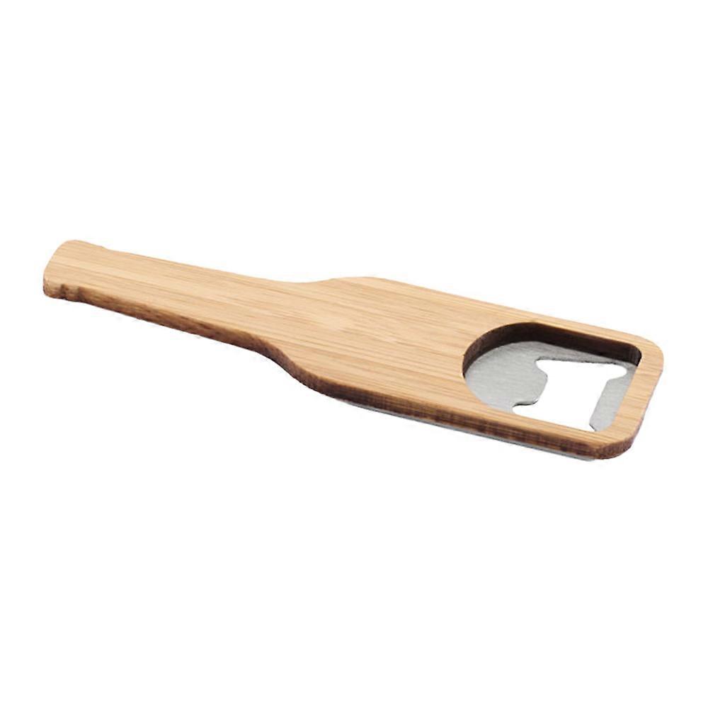 MidOcean Buper Bambus Magnetischer Flaschenöffner