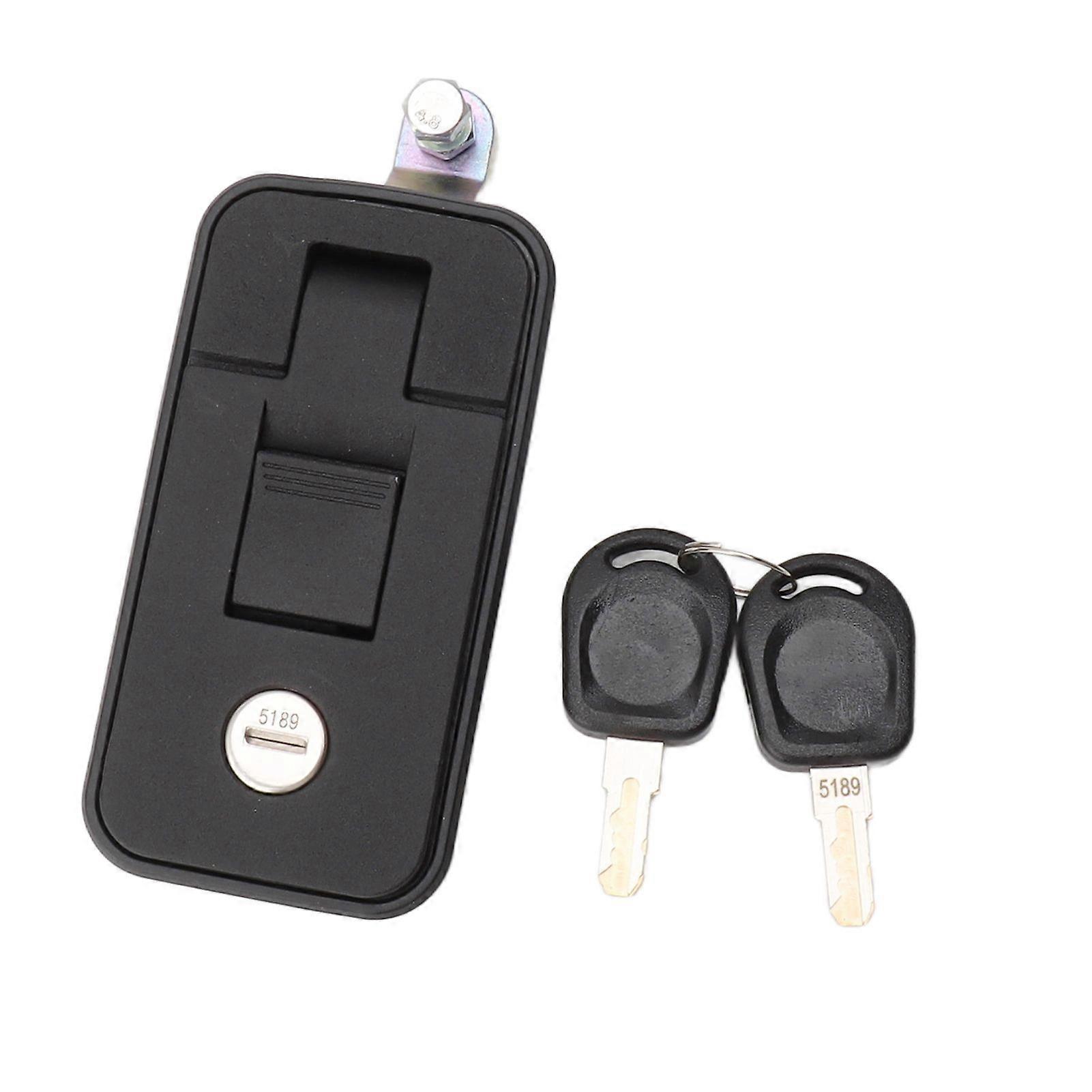 campervan adjustable latch 3.7 x1.8in includes 2 keys