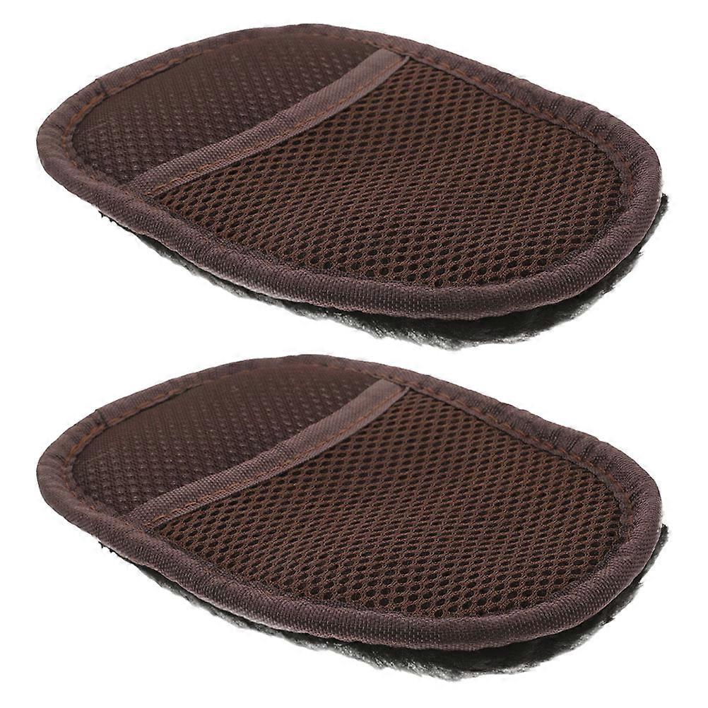 Shoe Cleaning Kit In Black Designed For Men And Women Featuring Grime Removal Functionality 2Pcs