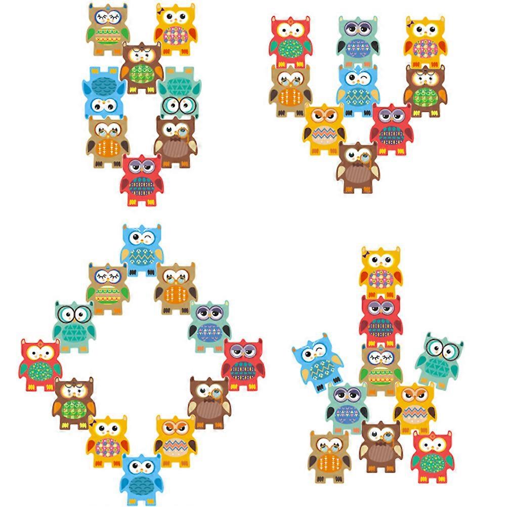 12Pcs Assorted Color Stacking Games Toy for Kids Educational Building Blocks Plastic Fun and Safe
