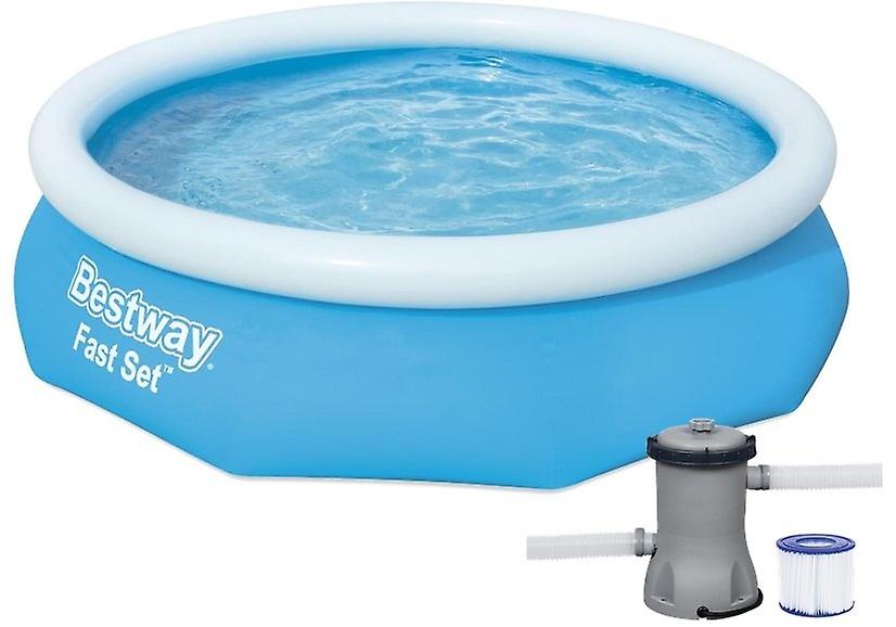 Bestway pool - fast set - with filter pump - 305 x 76 cm