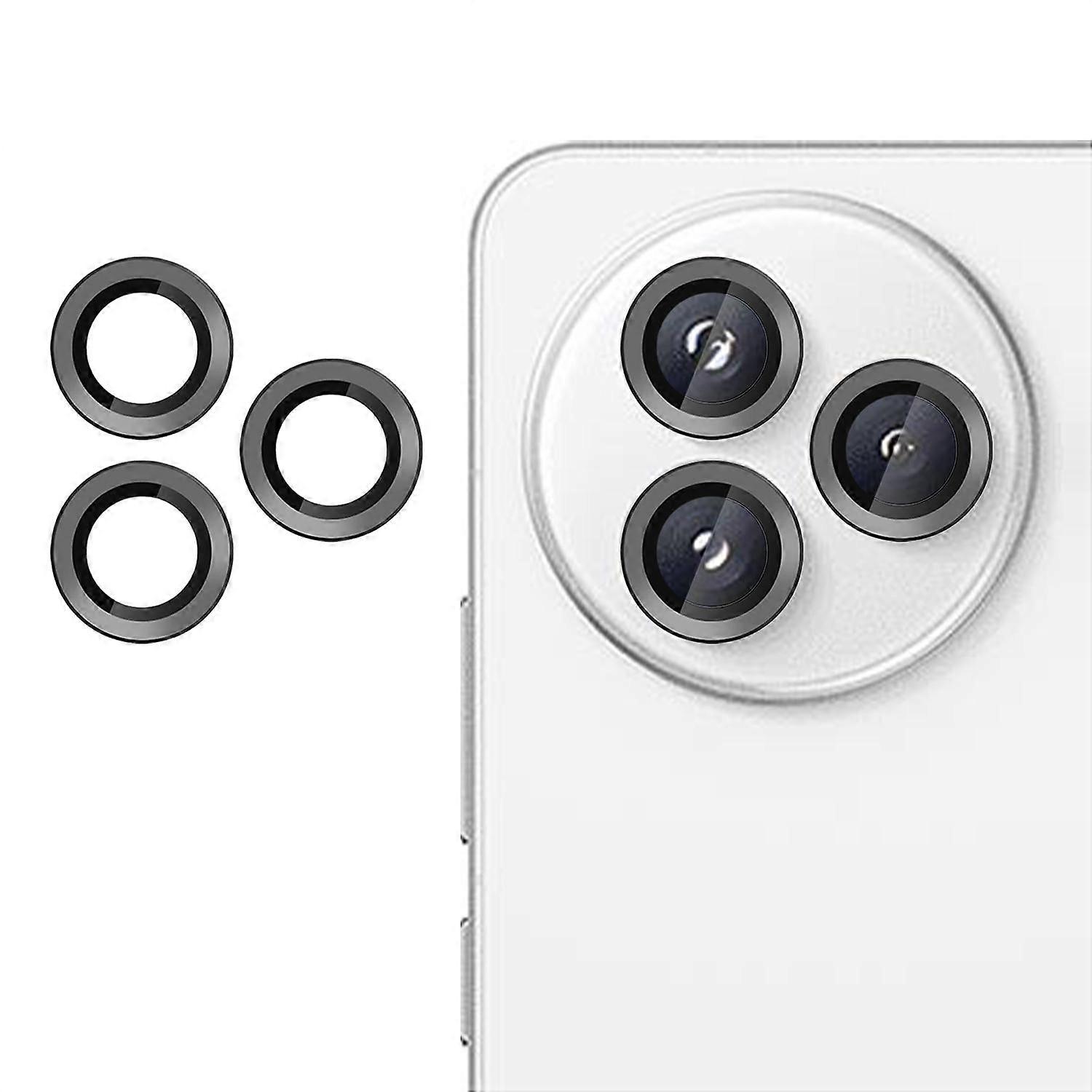 Kalebol No Flicker 超薄型個別カメラレンズ強化ガラスフィルム Xiaomi Civi 5 Pro 用