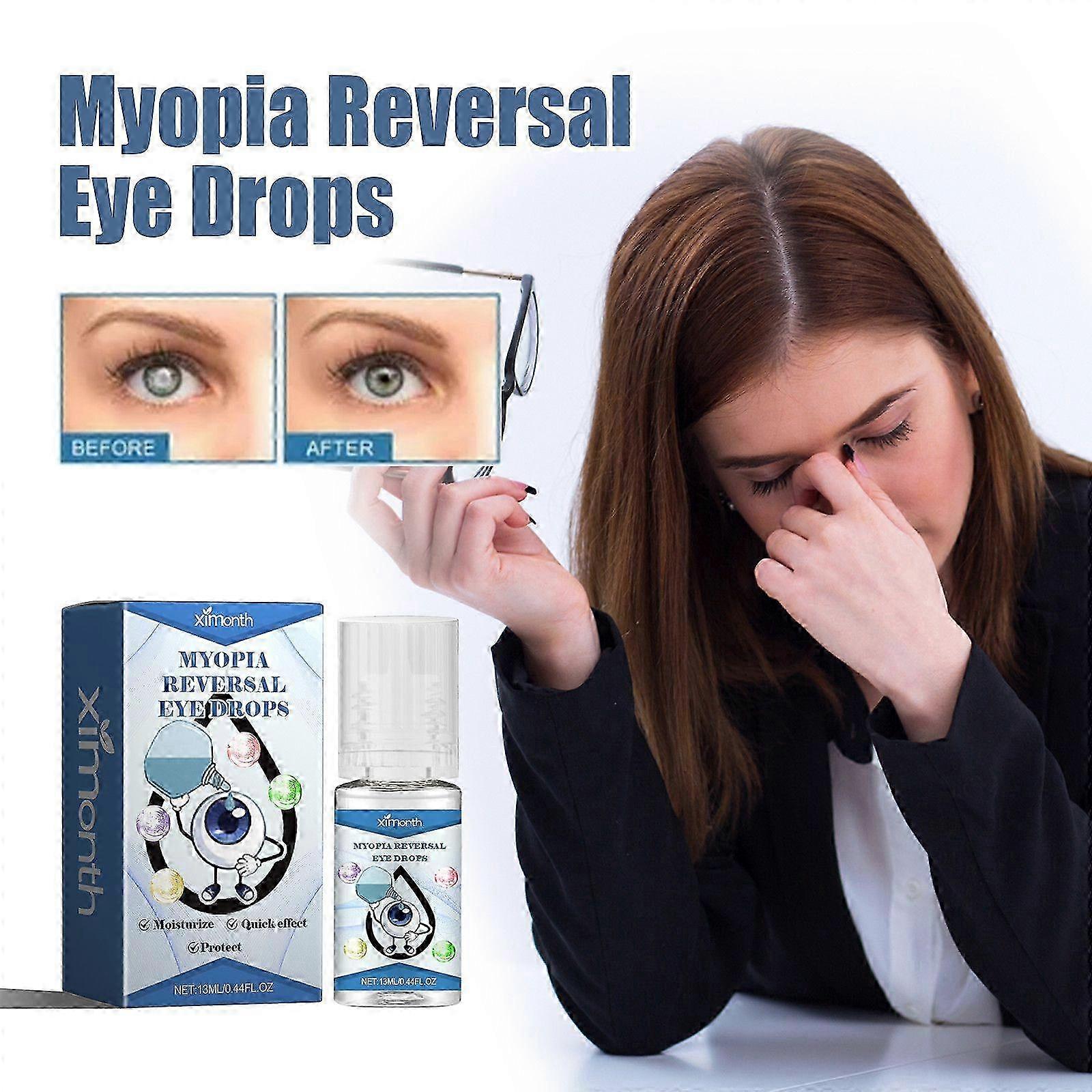 Cataract Removal Eye Drop Improve Blurred Vision Restore Eyesight Relieve Eyeball Infection Dry Itching Red Eyes Treatment Drop