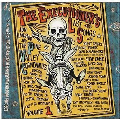 Jon Langford - The Executioner's Last Songs     [COMPACT DISCS] USA import