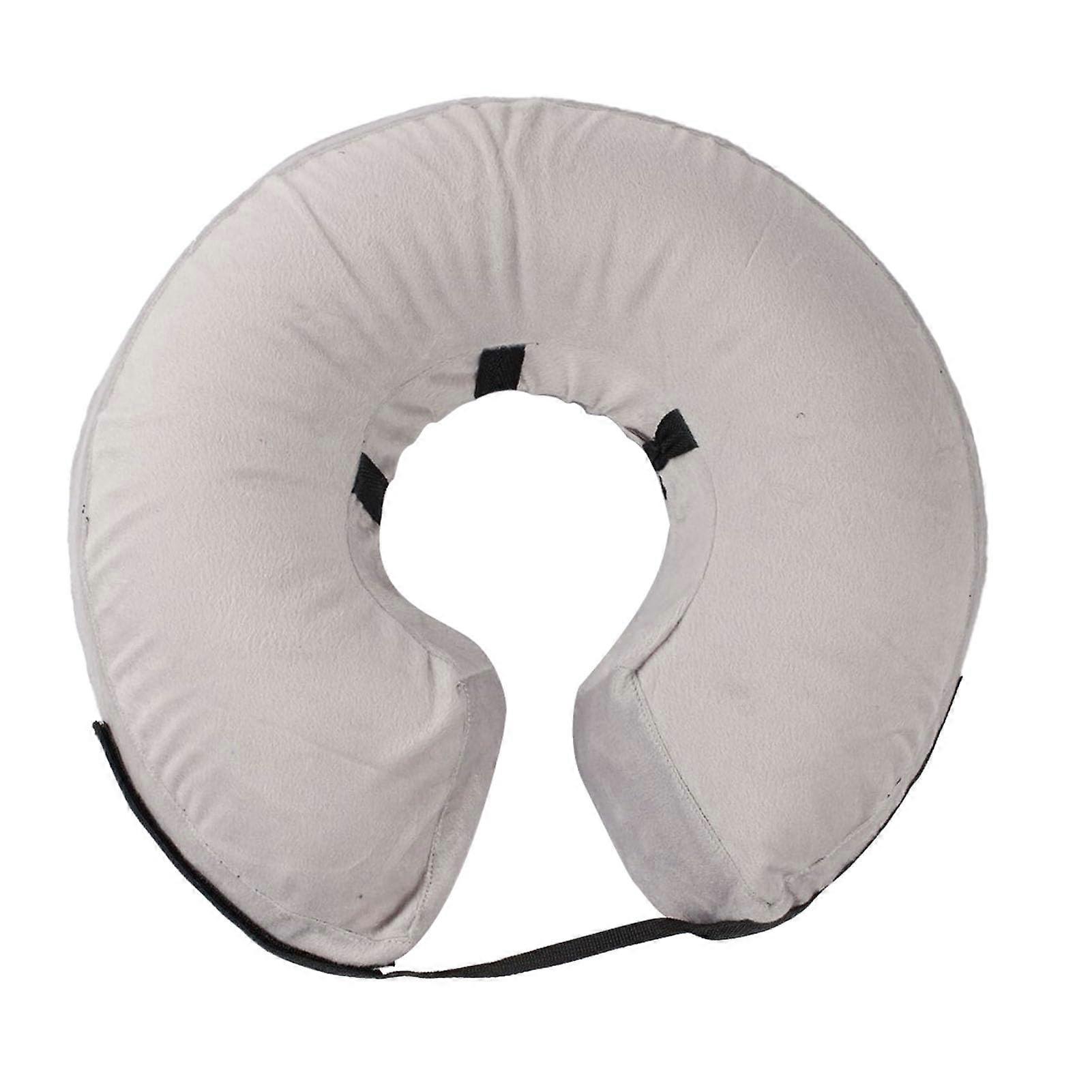 Inflatable Dog Collar, Inflatable Dog Cone Collar Made of PVC for PostOperative Recovery for Indoor Use (v0e35hgw6115)