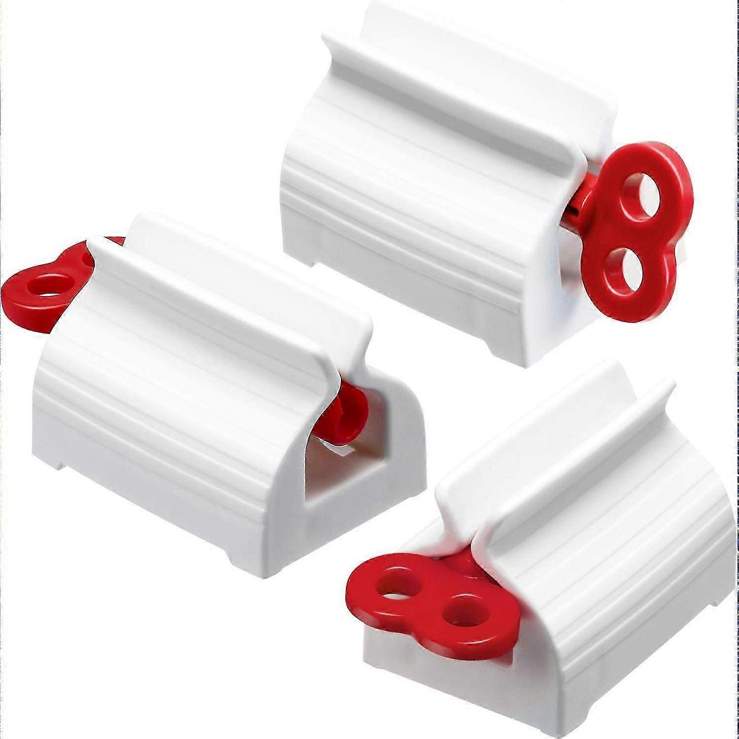Rolling Tube Toothpaste Colored Toothpaste Seat Holder Stand, Rotate Toothpaste Seat Holder Stand, D