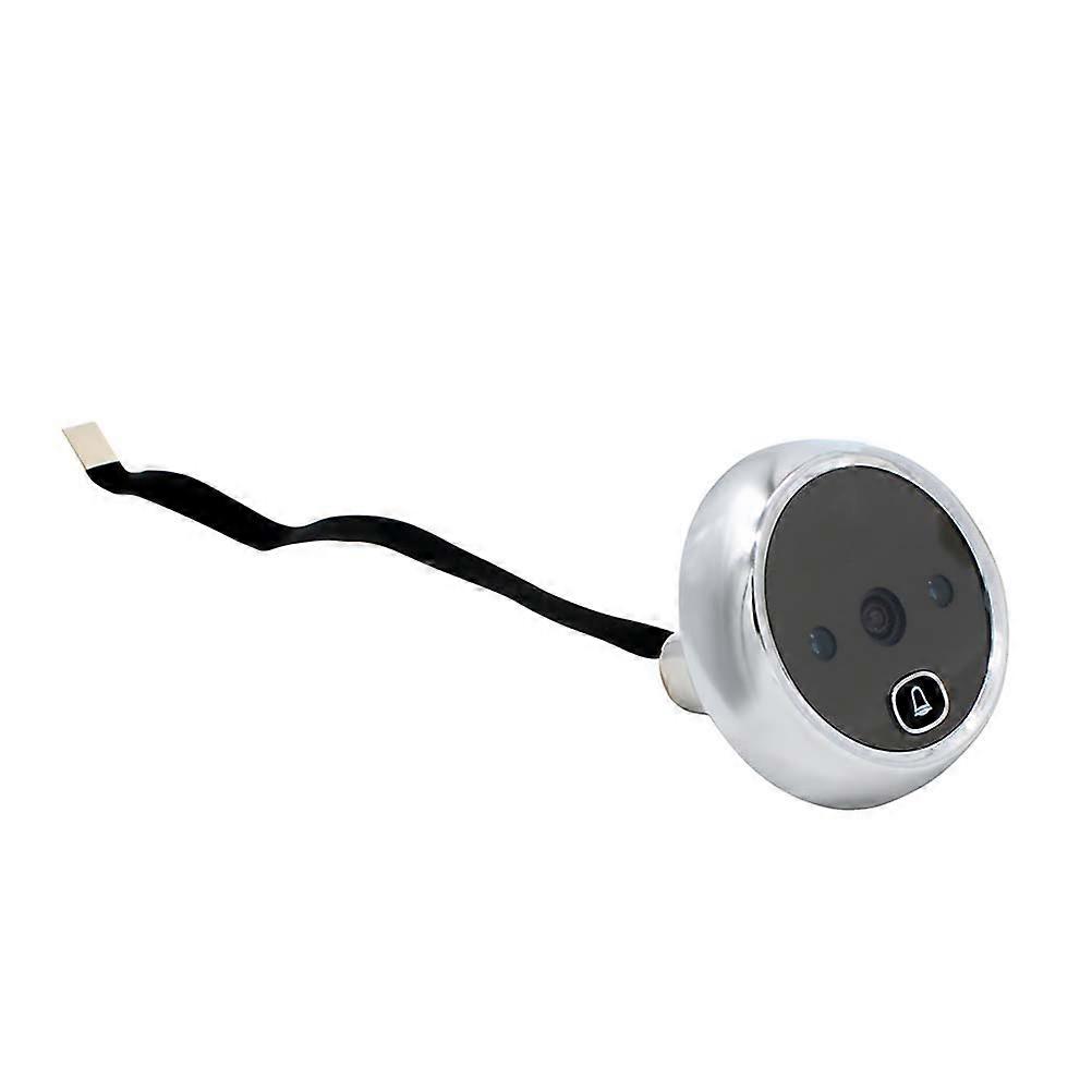 Digital Door Peephole With Camera Function For Enhanced Home Security Designed For Homeowners Offering A 3 Inch View 1Pcs