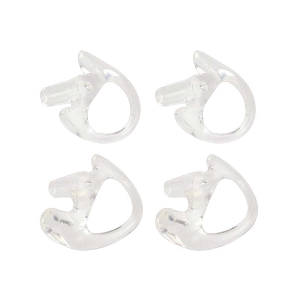 Waterproof Ear Plugs For Interphone Large Size Outdoor Communication Ergonomic 2 Pair