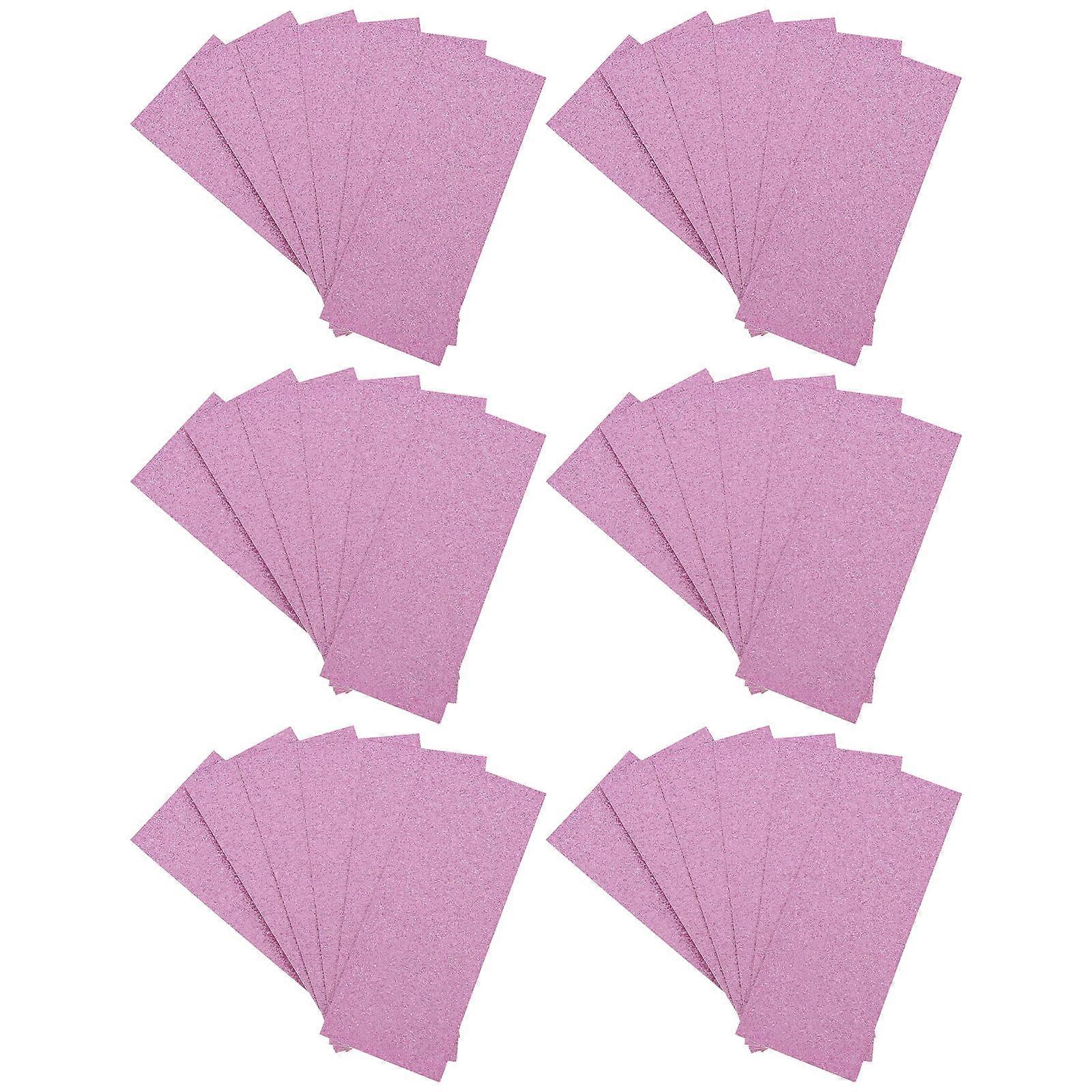 50pcs Eyelash Case Display Cards Bulk Background Papers for Lashes Storage and Organization