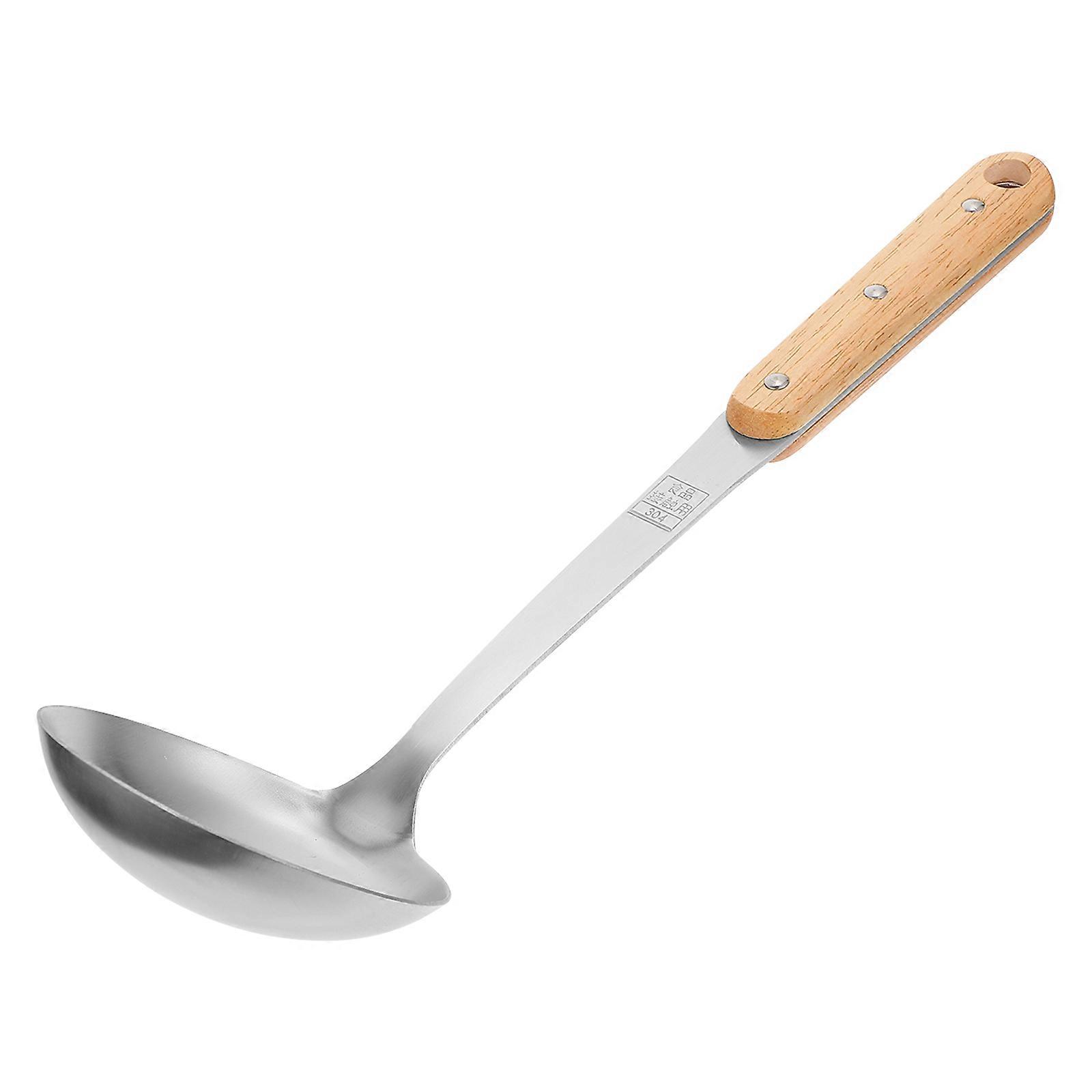 Stainless Cooking Utensils Set Kitchen Tools Designed For Restaurant Use With Smooth Handles 1 Set