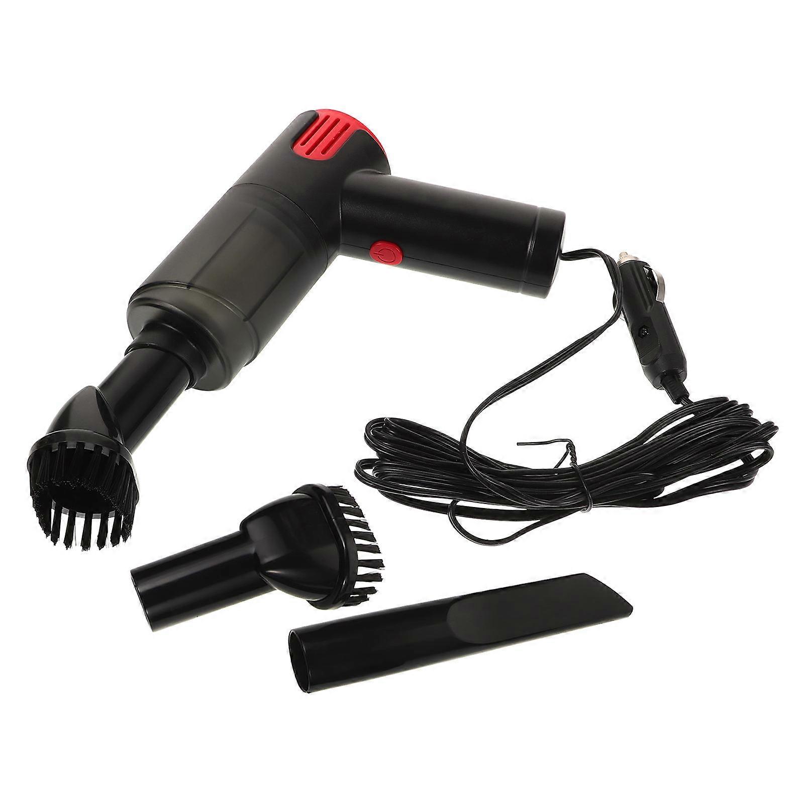 Powerful Handheld Car Vacuum Cleaner ABS Multi Portable Mini Vacuum for Cleaning Wet and Dry Use 0.5L