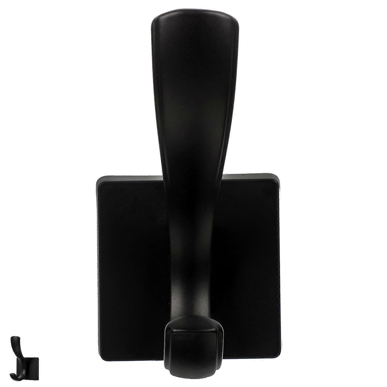 Metal Wall Hooks for Towels, Clothes, Keys, Umbrellas & Hats – Stylish Storage Organizer for Bathrooms & Entryways