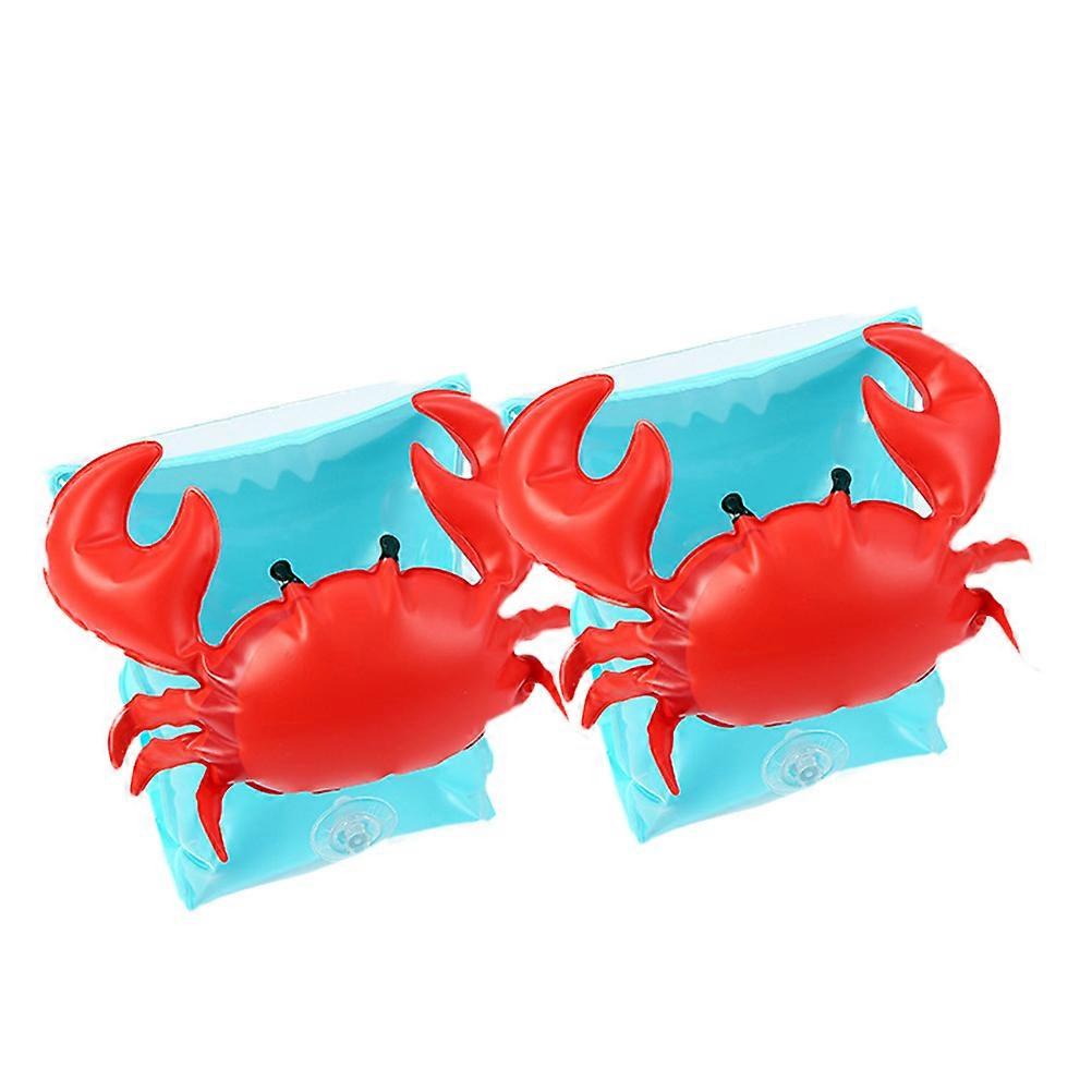 Swimming Support Inflatable Swim Pool Arm Ring For Kids Activities 1Pcs