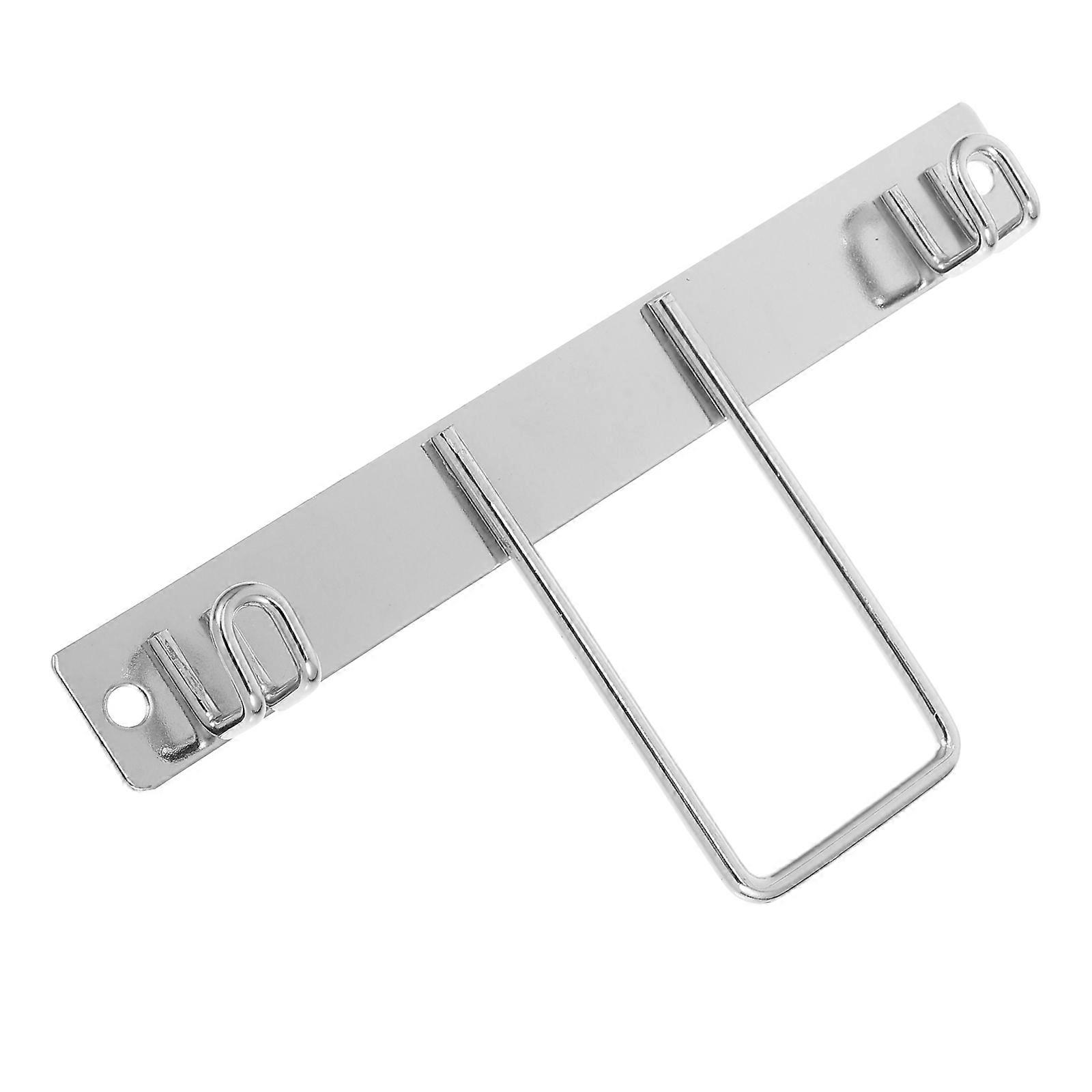 It seems you're referring to a **product listing or title** for a **metal grocery bag hanging rack**, likely intended for use in a supermarket or