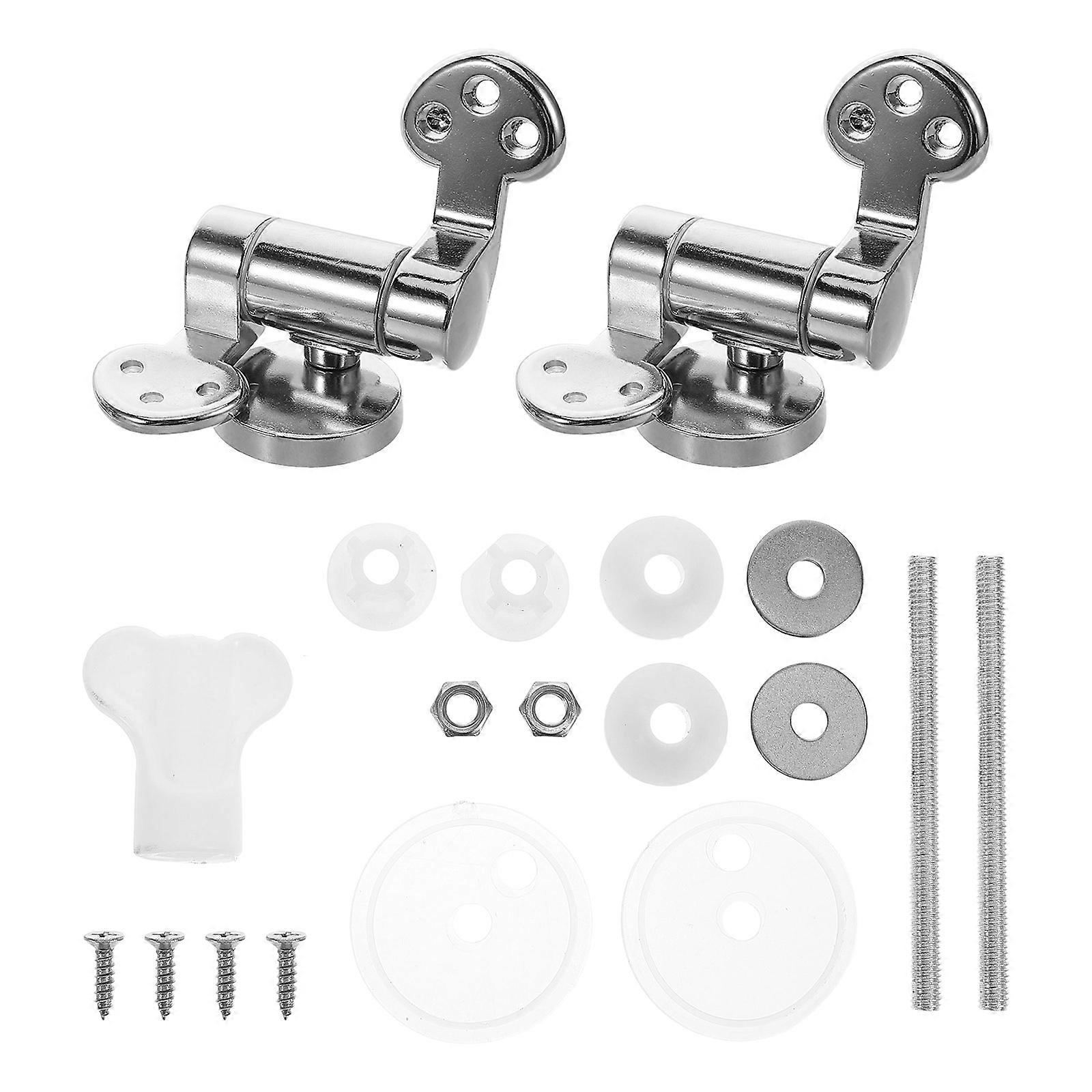 Toilet Seat Lid Bolt Set Sleek Design Easy Installation Property Managers 2 Sets