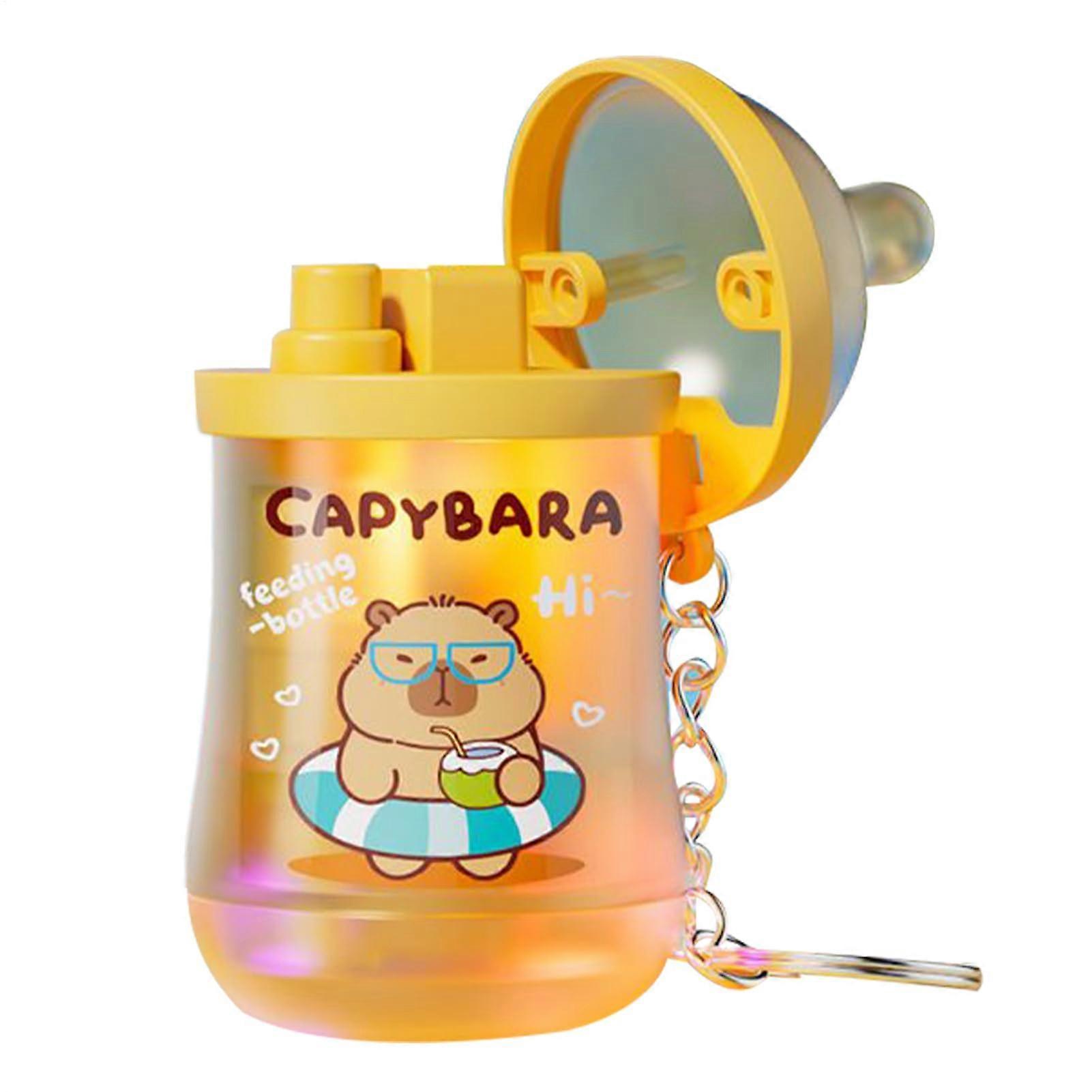 Water Spray Toy for Kids - Bottle-shaped Pool Sprayer with Light Function for Garden and Park Activities