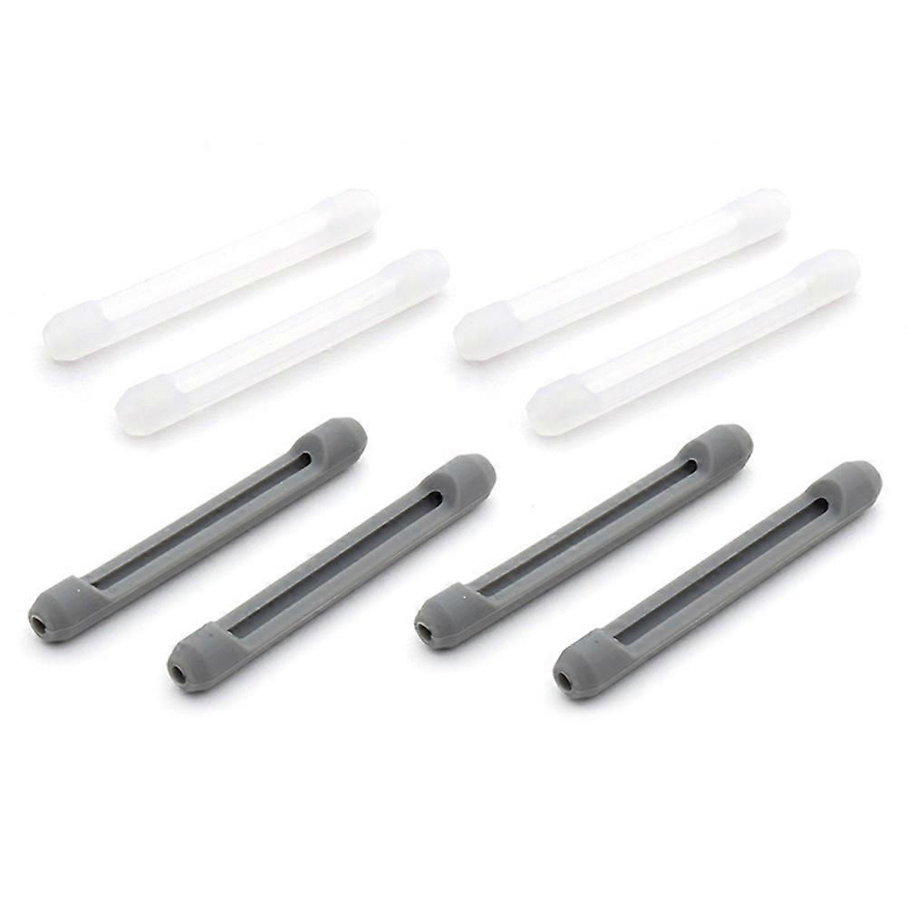 Assorted Color Silicone Sleeves for Glasses Comfortable AntiSkid Ear Hooks for Sports and Daily Use 4 Pairs