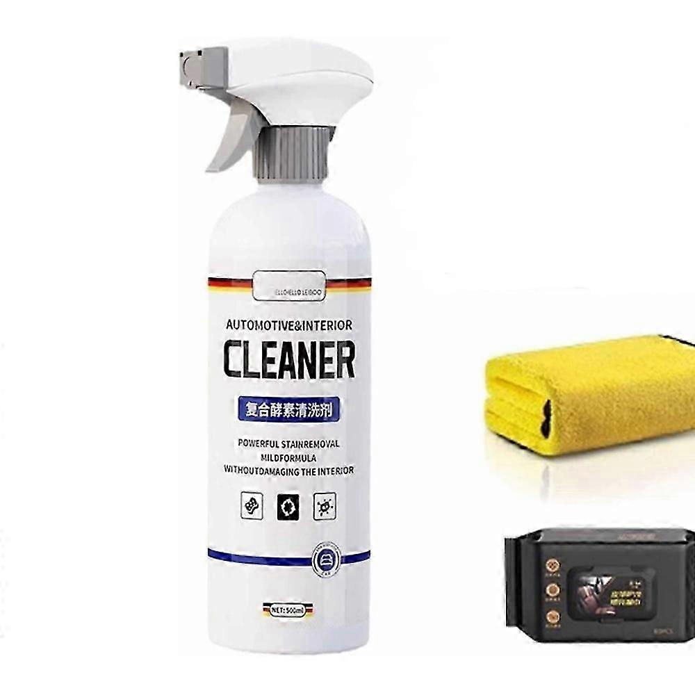 Leiboo Multi-Purpose Foam Cleaner  Ideal for Car Interiors & More