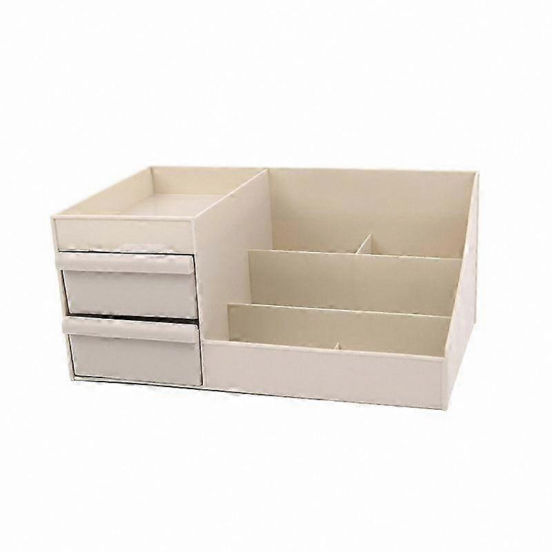 Desktop Organizer for Jewelry, Nail Polish, and Small Items Storage Container with Multiple Compartments