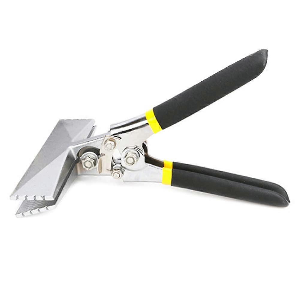 Multifunctional Edge Sealing Electrician Folding Pliers Bending Pliers Ceiling Hanging Plate Hand Tool 150 mm