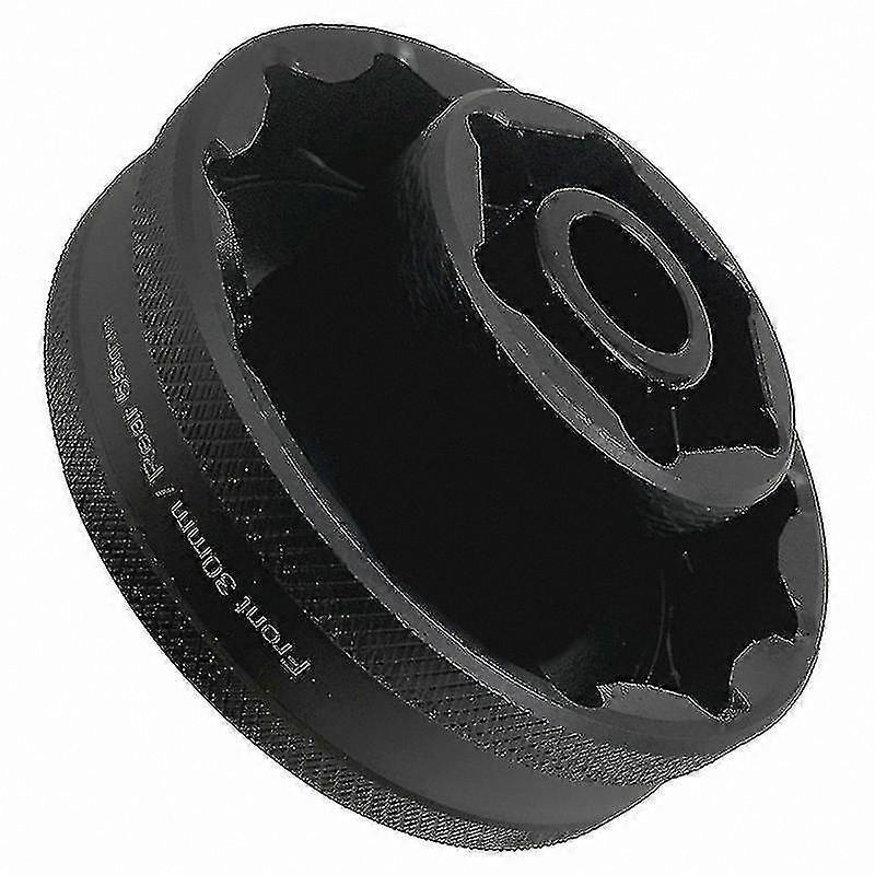 Dual Size Wheel Nut Socket Tool for Motorcycles - 55mm & 30mm Compatibility