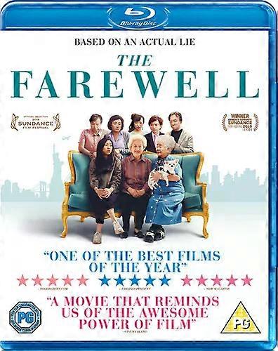 The Farewell Blu-ray (2020) Awkwafina, Wang (DIR) cert PG