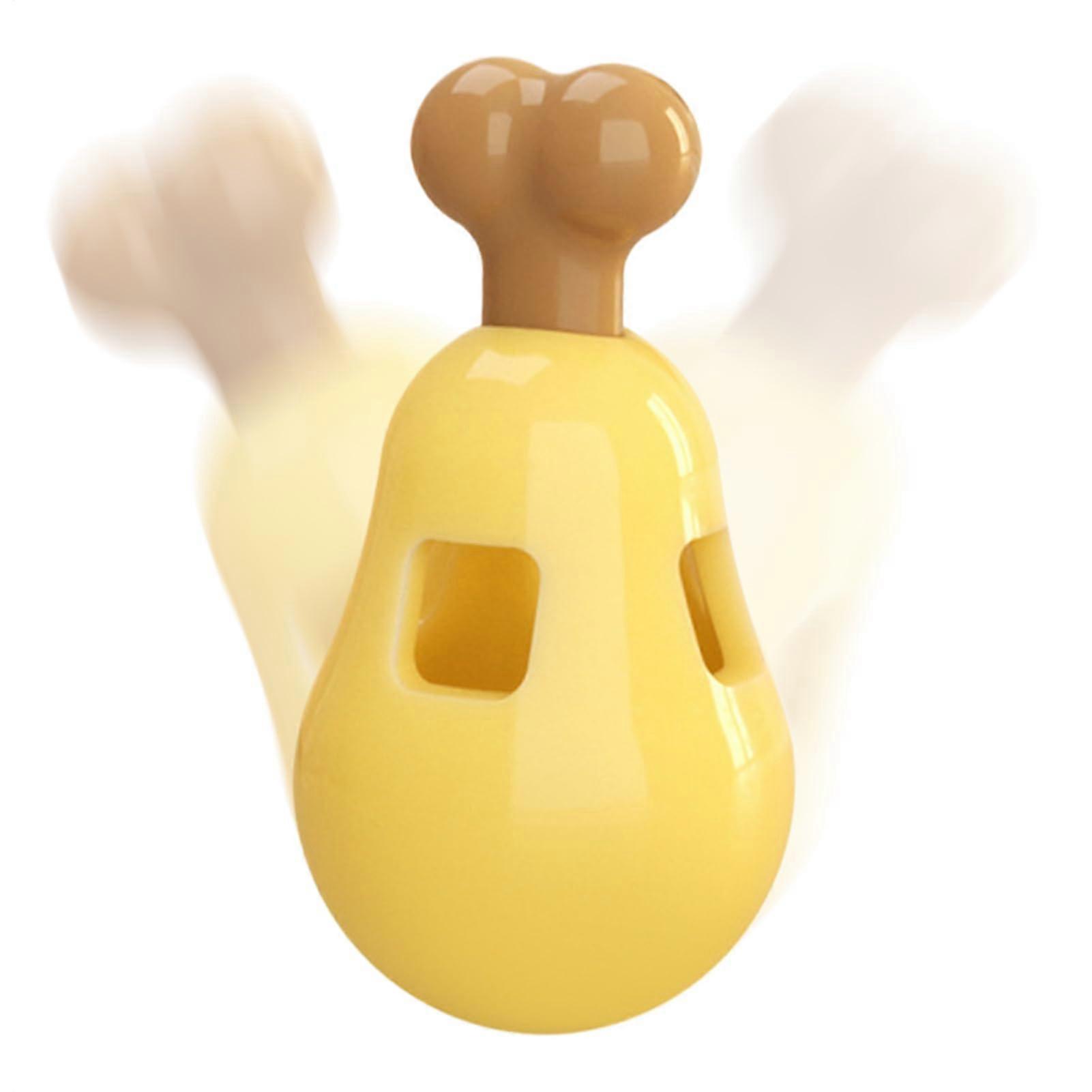 Treat Dispenser Dog Toy - Interactive Chew Toy for Dental Care | Movable Filling Function for Puppies and Dogs