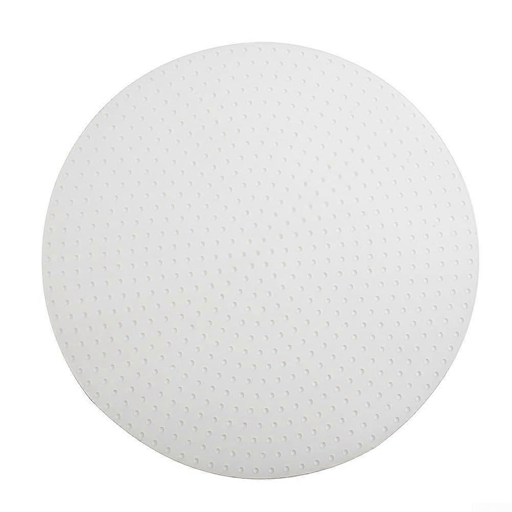Reusable Fired Silicone Mat 30cm Diameter Compatible with Various Rice Cooker Sizes
