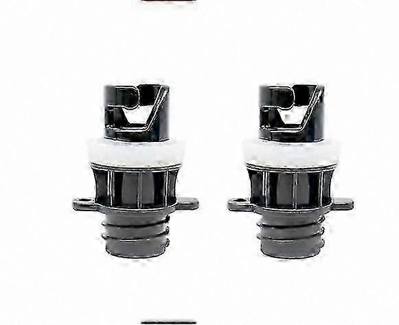 2-Pack Air Pump Adapter: Valve Converter for Inflatable Boats, Kayaks, and Paddle Boards - Quick Connect, Strong Seal, Durable Performance