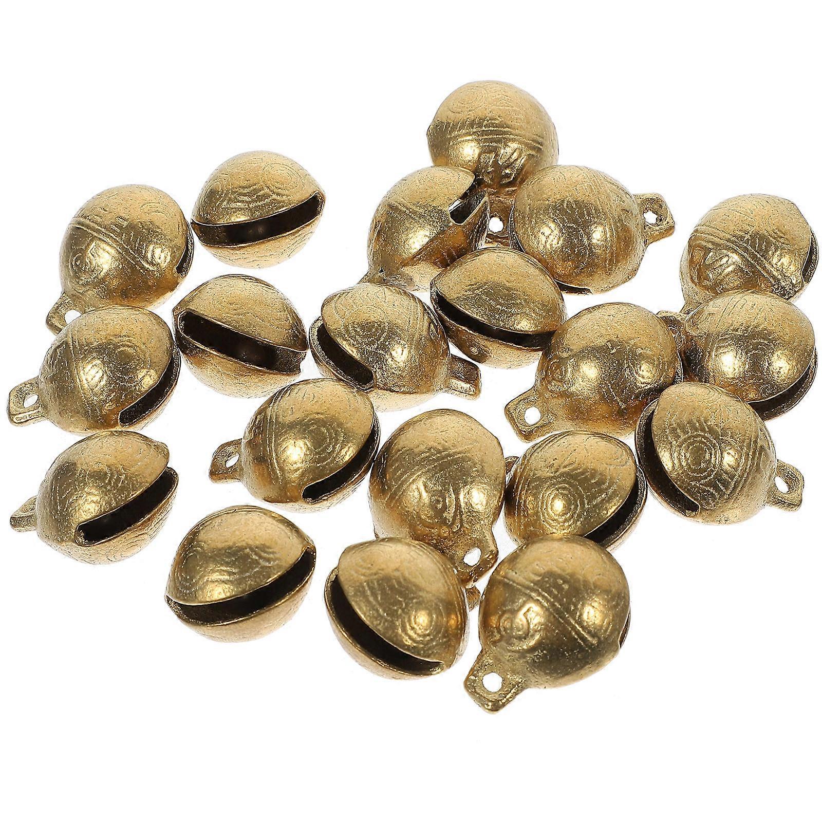 60 Pcs Multi-functional Copper Bells For Pet Collars Decorative Accessories For Parties And Home Decoration