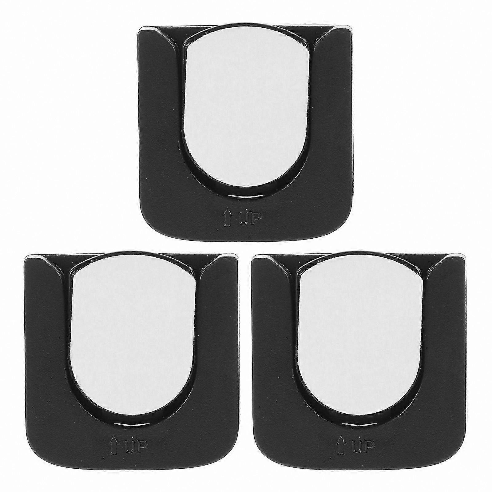 Magnetic Wall Mount for Remote Controls, 3-Pack Organizer for Bedroom Use
