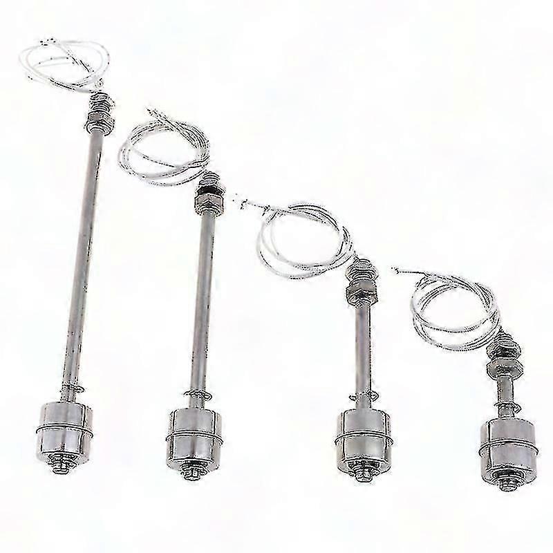 Mini Indicator Vertical Water Level Sensor Stainless Steel Float Switch