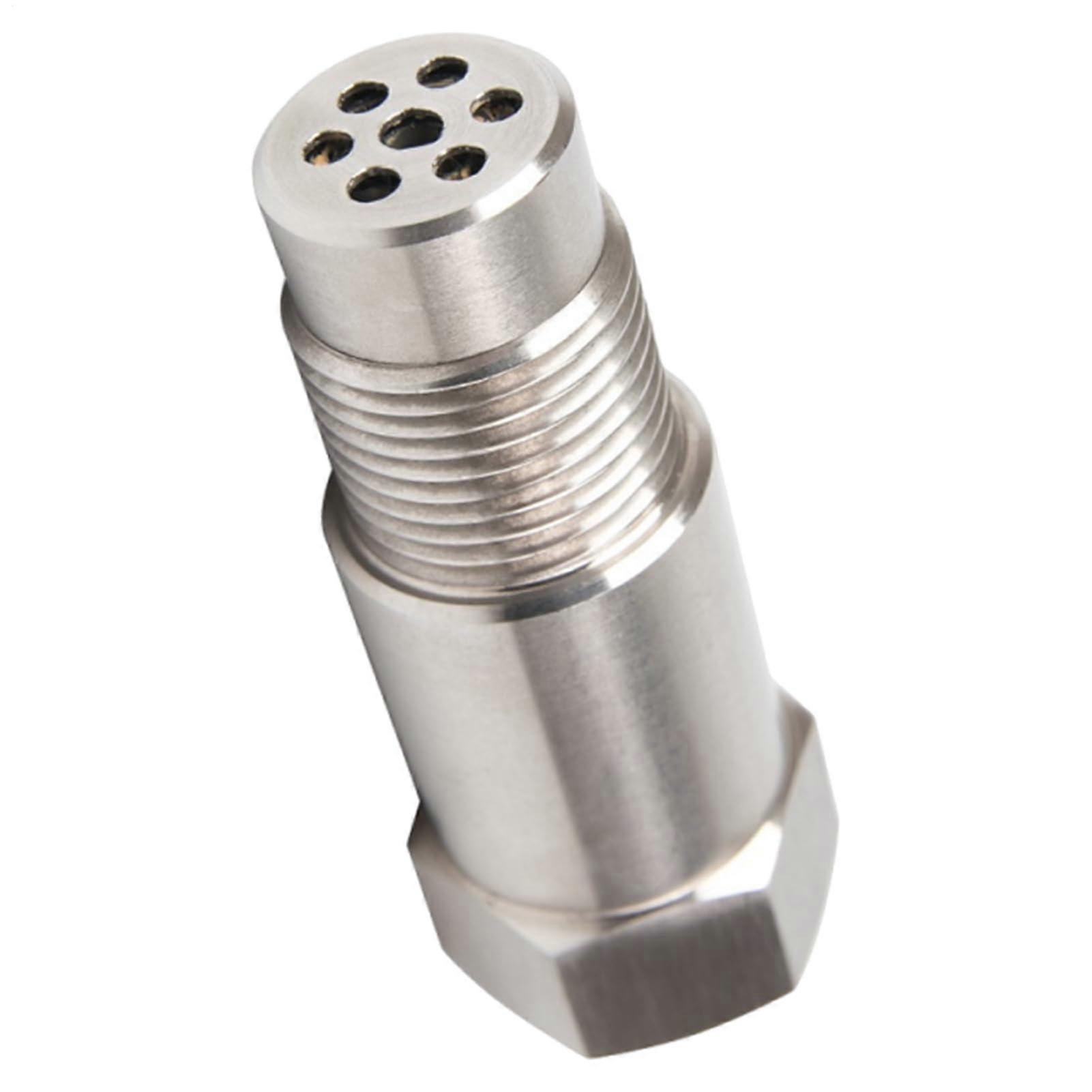 High Pressure Hexagonal Threaded Connector for Auto Parts, Stainless Steel Automotive Tool for Mechanical Workshop Maintenance