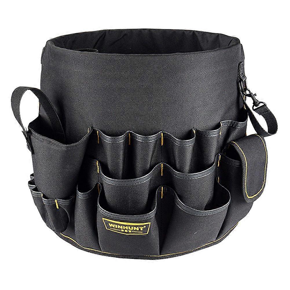 Multi-functional Tool Bag Gardening Tools Bucket Organizer with Pockets