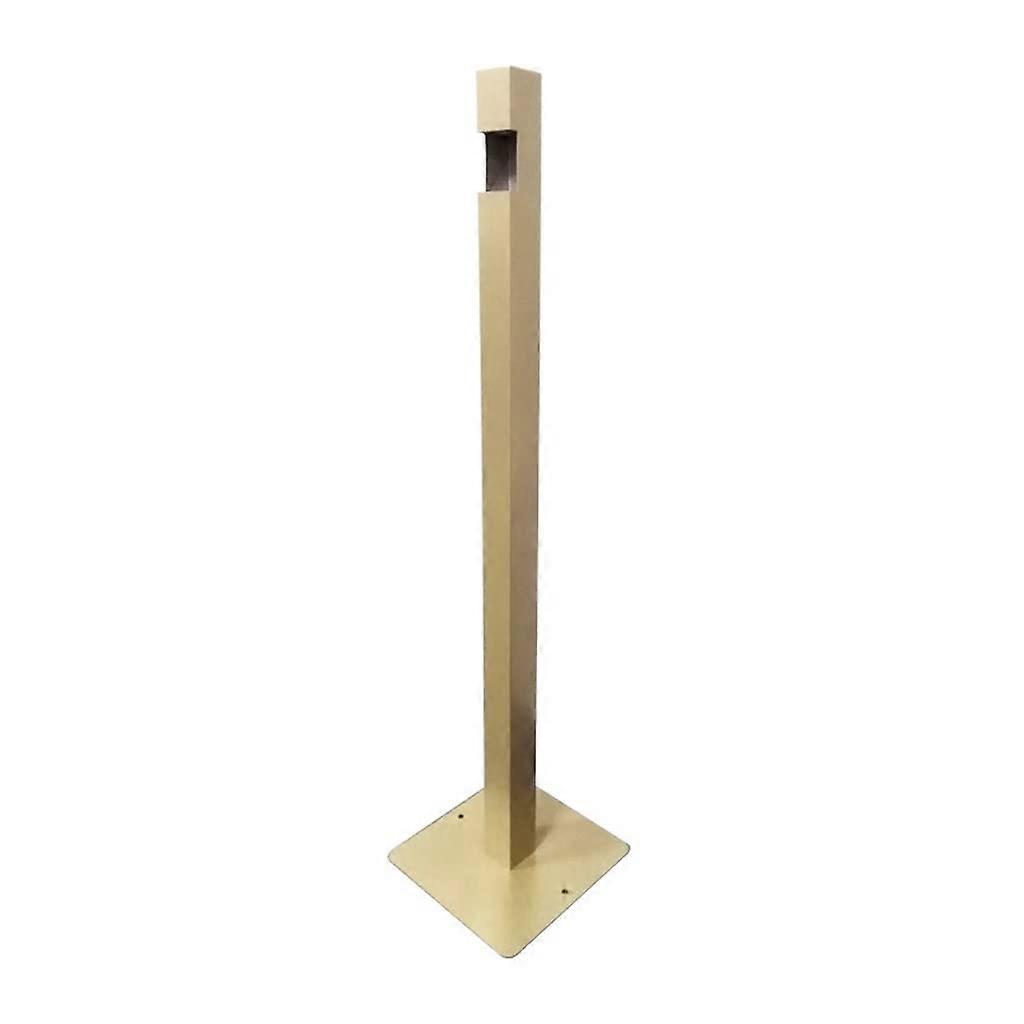 Standing Ashtray Simple Vertical Smoking Pavilion Cigarette Butt Column Outdoor