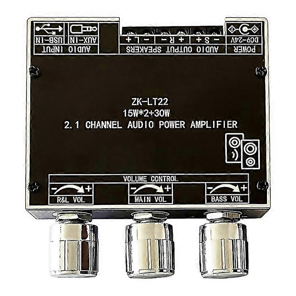 Für lt22 51 bluetooth endstufe dual 15w 21 mit 30w subwoofer