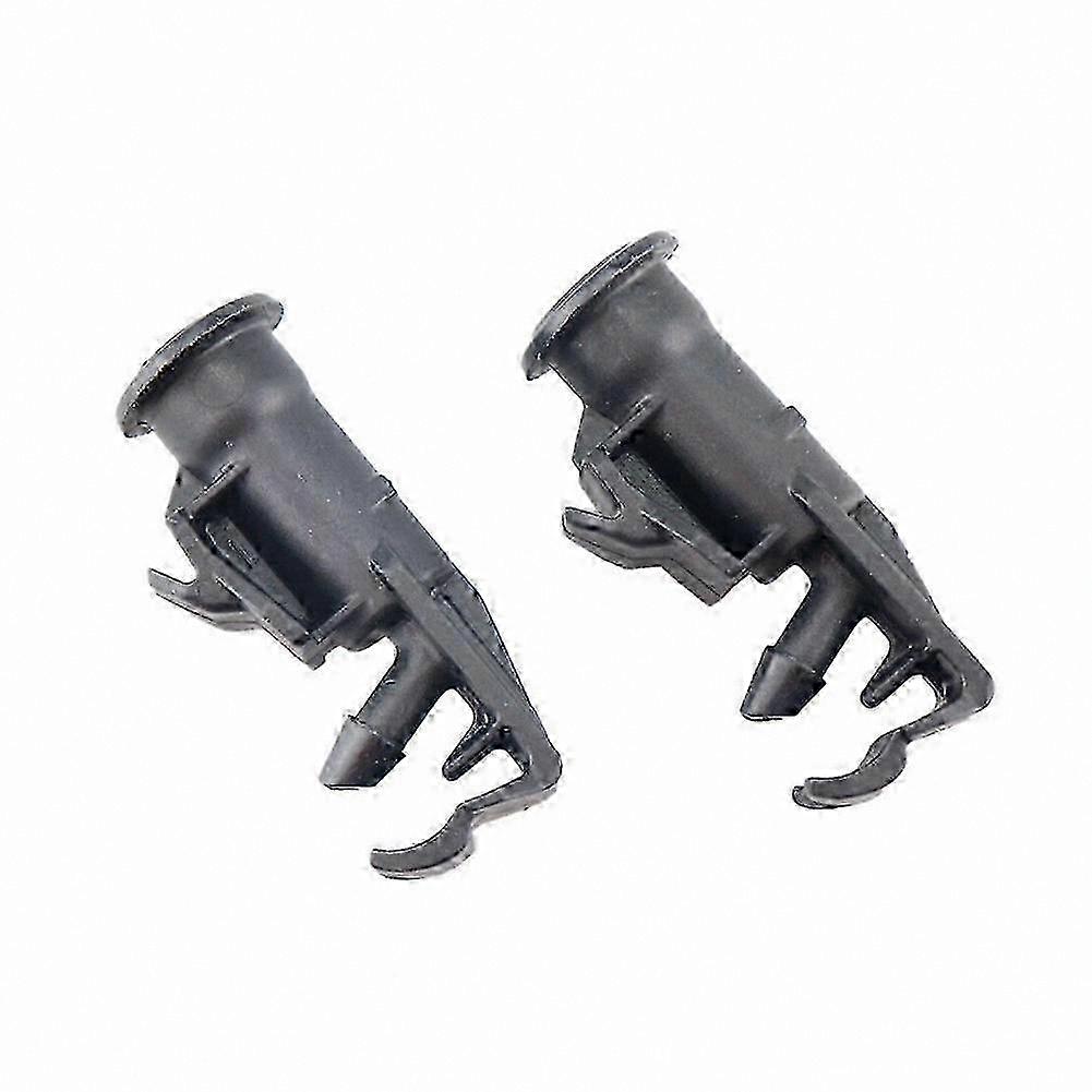 2pcs Black Windshield Washer Nozzles for Ssangyong Korando C Actyon 2011+ 7842334000