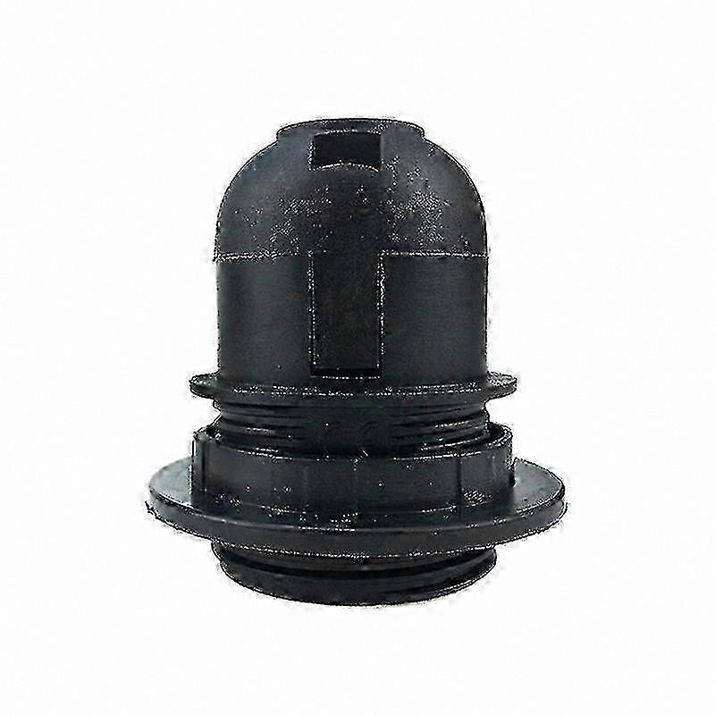 E27 M10 Lamp Holder Pendant Socket with Screw for Light Bulb Lampshade Collar Adapter