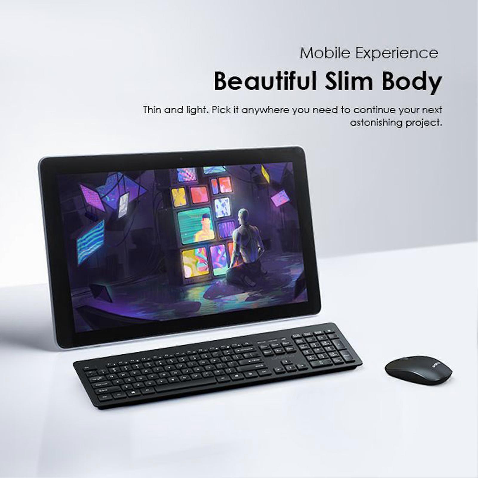 Oraimo OF-KK30 SmartOffice Clavier Souris Sans Fil Combo