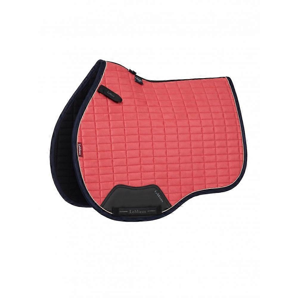 LeMieux Lemieux Suede Gp Square - Cranberry