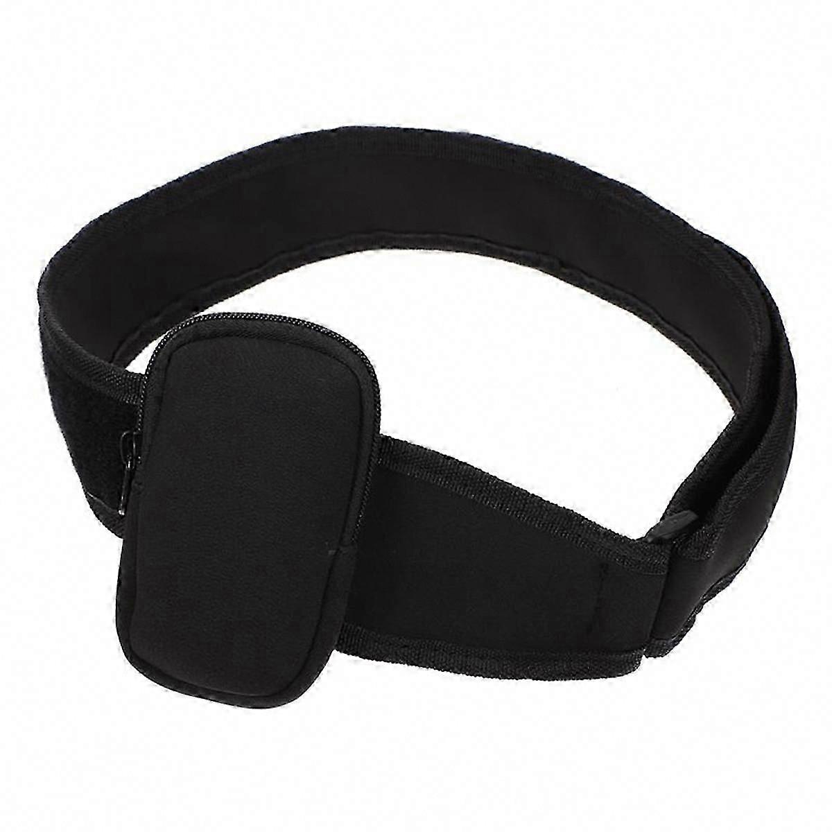 Microphone Pouch for Headset Transmitter & Small Devices - Easy Access Belt Storage