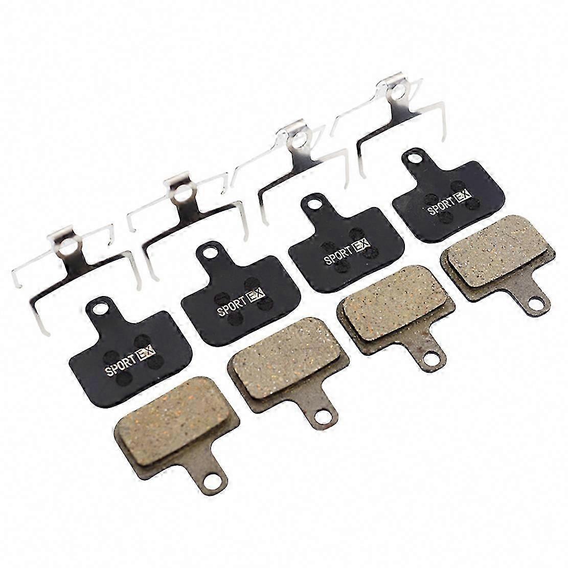 4 Pairs Sport EX Bicycle Disc Brake Pads for AVID DB, SRAM LEVEL TL & T, Red Force ETap AXS