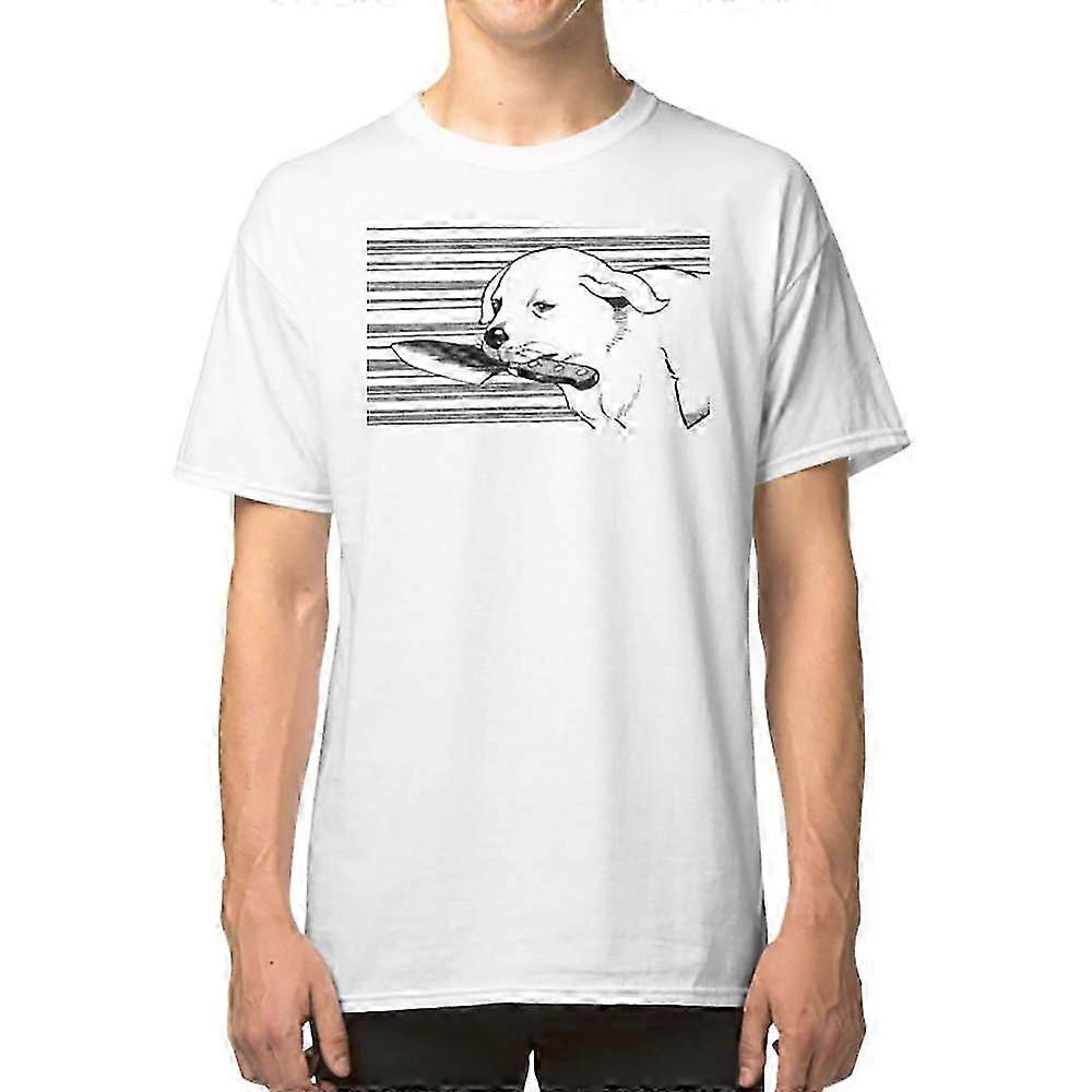 Knife Dog T-shirt